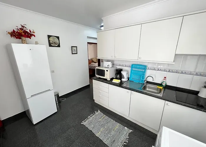 Apartamento Comfortable 2-bedroom For Relaxing Funchal (Madeira)